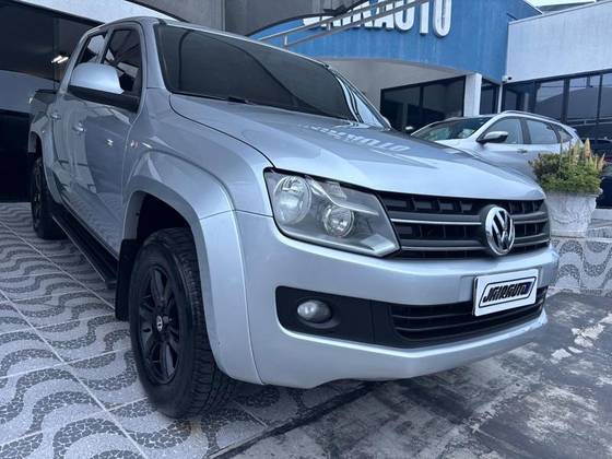 VOLKSWAGEN AMAROK 2.0 TRENDLINE 4X4 CD 16V TURBO INTERCOOLER DIESEL 4P MANUAL VOLKSWAGEN AMAROK 2.0 TRENDLINE 4X4 CD 16V TURBO INTERCOOLER DIESEL 4P MANUAL